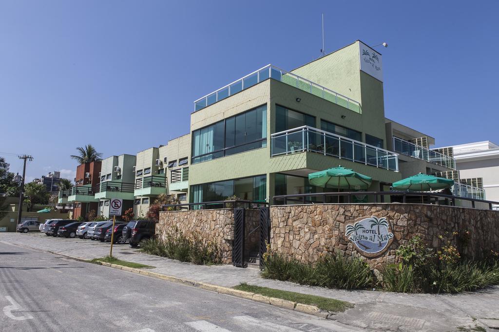 Hotel Vicino Al Mare غوارويا المظهر الخارجي الصورة